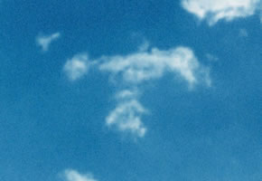 T-cloud detail
